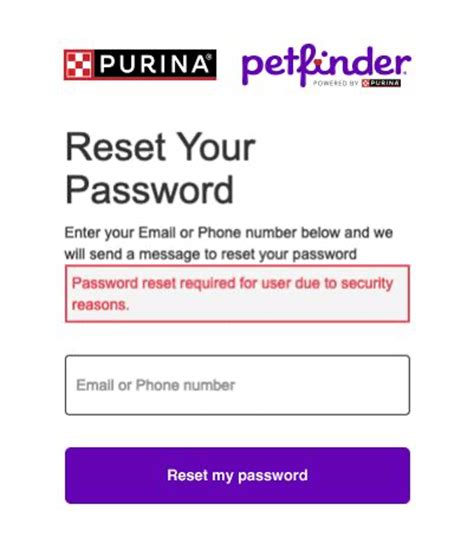 petfinde|petfinder login.